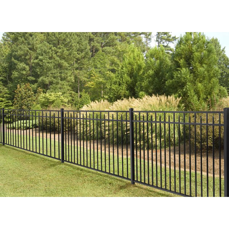 Wam Bam NoDig Fence 4.5 ft. H x 7 ft. W Handy Andy Metal Fence Panel